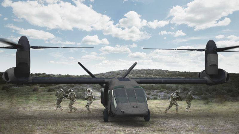 Bell V-280 Valor, Vertical lift aircraft, USA army, aircraft future, 2020, 2017 (horizontal)