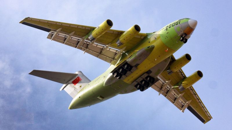 Xian Y-20, China army, China Air Force (horizontal)