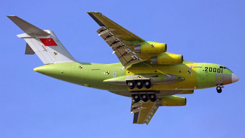 Xian Y-20, China army, China Air Force (horizontal)