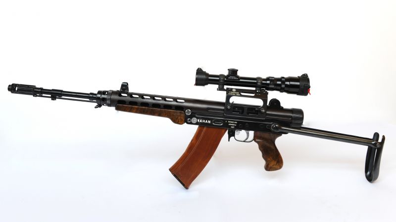 VAHAN, assault rifle, 5, 45 mm (horizontal)