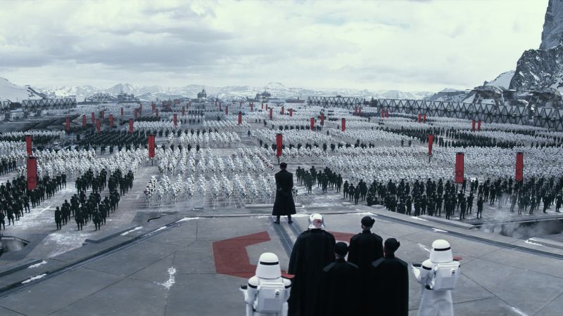 Star Wars: Episode VII - The Force Awakens, army (horizontal)