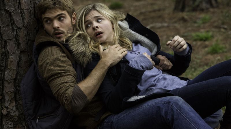 The 5th wave, Best movies, Alex Roe, Chloe Moretz (horizontal)