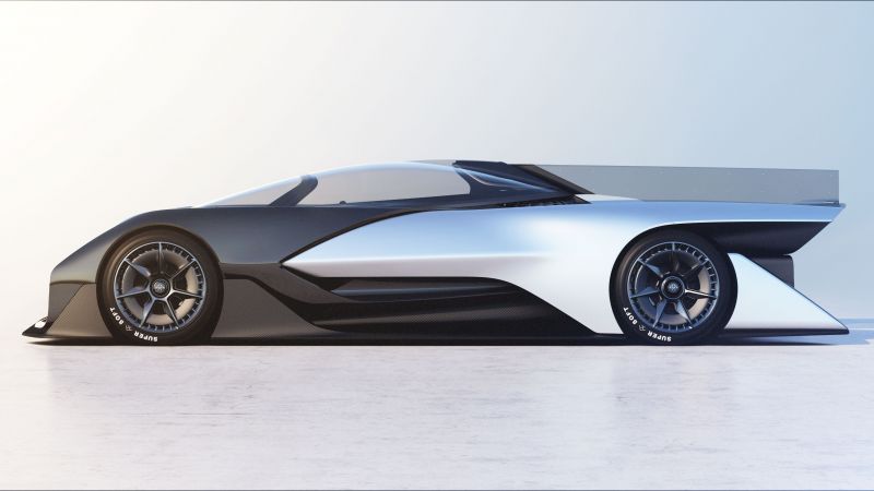 FFZERO1, Faraday Future, Electric Car, Best Electric Cars (horizontal)