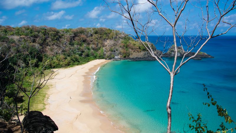 Baia do Sancho, Fernando de Noronha, Brazil, Best beaches of 2016, Travellers Choice Awards 2016 (horizontal)