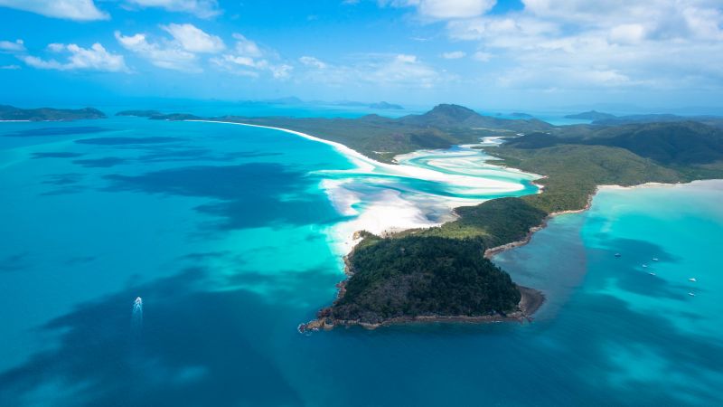 Whitehaven Beach, Whitsunday Island, Best beaches of 2016, Travellers Choice Awards 2016 (horizontal)