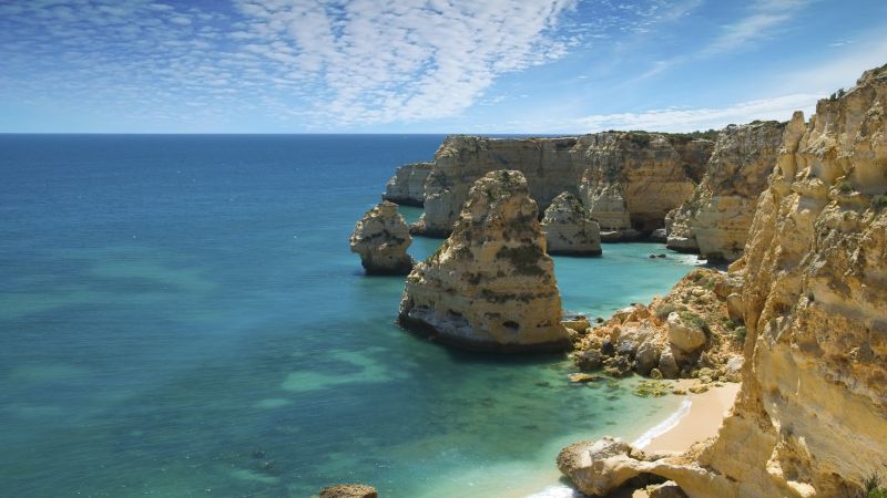 Marinha, Carvoeiro, Portugal, Best beaches of 2016, Travellers Choice Awards 2016 (horizontal)