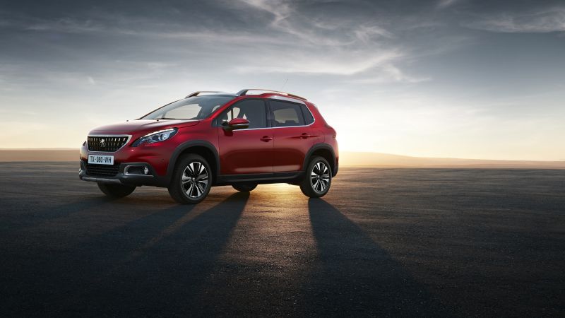 Peugeot 2008 DK, Geneva Auto Show 2016, crossover, red (horizontal)