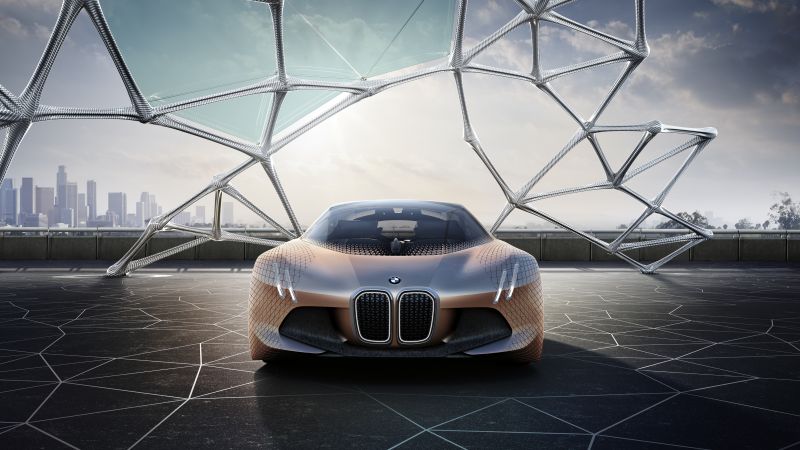BMW Vision Next 100, future cars, luxury cars (horizontal)