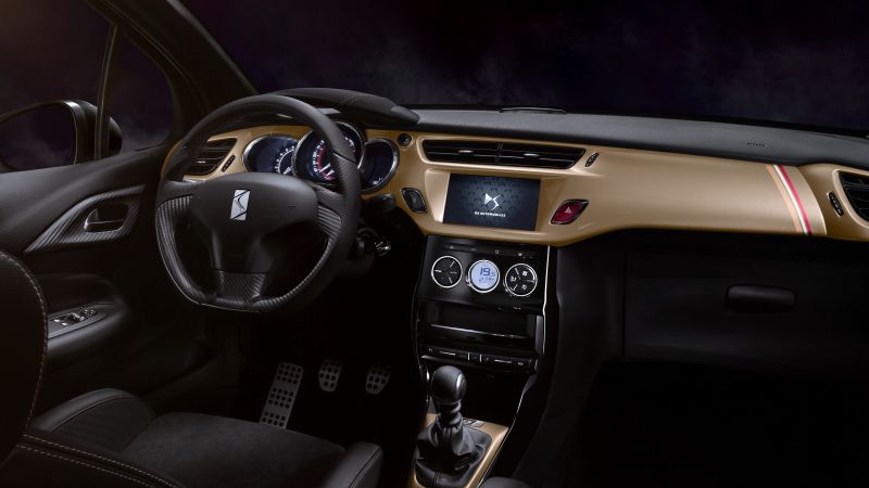 DS 3 Performance "BRM Chronographes", Geneva Auto Show 2016, interior (horizontal)