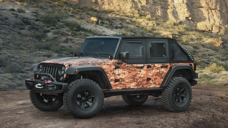 Jeep Trailstorm, Moab Easter Jeep Safari 2016, SUV (horizontal)