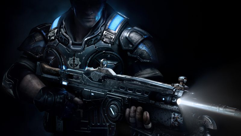 Gears of War: Ultimate Edition, Best Games, game, shooter, sci-fi, PC, Xbox One (horizontal)