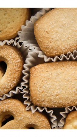 biscuits, sugar, recipe, cooking, shape (vertical)