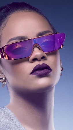 Rihanna, Dior, sunglasses, Jean-Baptiste Mondino, Dior Eyewear (vertical)