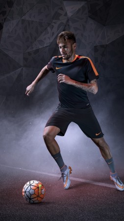 Neymar, nike, football, barselona (vertical)