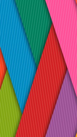 Colorful Strips, 4k, 5k wallpaper, android wallpaper (vertical)