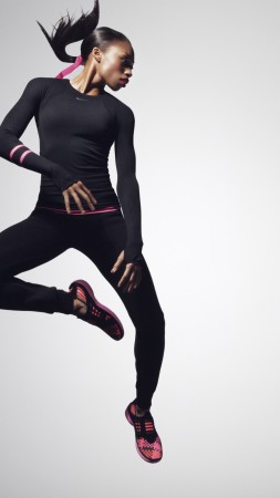 Allyson Felix, nike, weight loss, running, women (vertical)