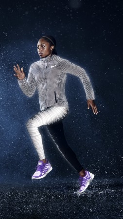 Allyson Felix, nike, weight loss, running, women (vertical)