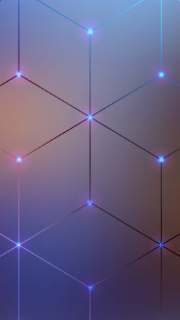 Spectrum Electromagnetic, lines, 4k, 5k, android wallpaper, violet, background (vertical)