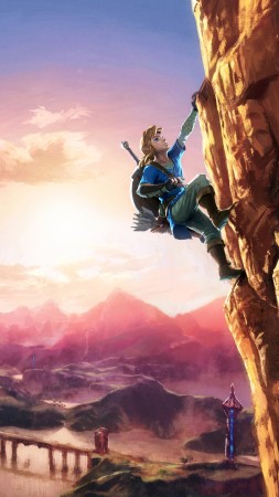 The Legend of Zelda: Breath of the Wild, best games, nature, Wii U, NX (vertical)