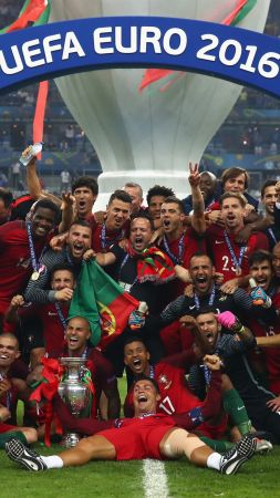 euro 2016, portugal, winner, Real Madrid (vertical)