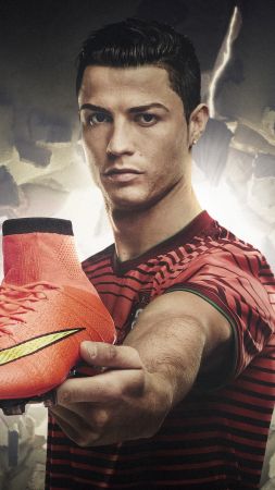 CRISTIANO RONALDO, NIKE MERCURIAL (vertical)