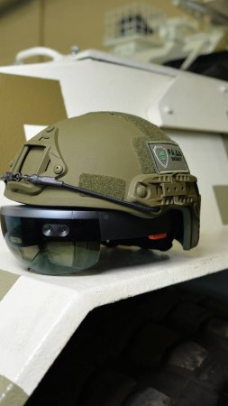 HoloLens, helmet, LimpidArmor, Armed Forces of Ukraine (vertical)