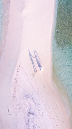 beach, sea (vertical)