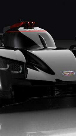 Cadillac DPi-VR, sport car (vertical)