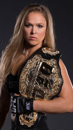 Ronda Rousey, Rowdy, UFC, MMA (vertical)