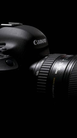 Canon EOS 5D Mark IV, review, CES 2017, 4k video, unboxing, lens (vertical)