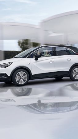 Opel Crossland X, crossover, CES 2017 (vertical)