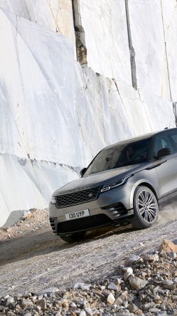 Range Rover Velar, SUV, side (vertical)