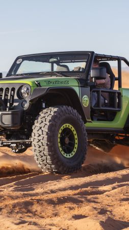 Jeep Wrangler Trailcat, NAIAS 2017, SUV (vertical)