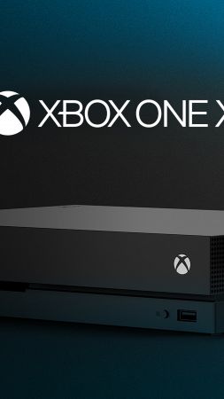 Xbox One X, E3 2017, photo (vertical)