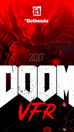 Doom VFR, 4k, VR, E3 2017 (vertical)