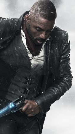 The Dark Tower, Idris Elba, 4k (vertical)