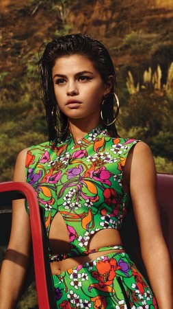 Selena Gomez, beauty, photo, 4k (vertical)