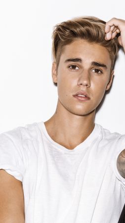 Justin Bieber, photo, 8k (vertical)