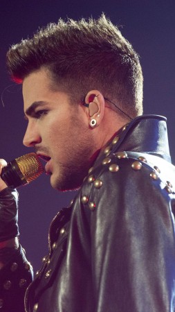 Adam Lambert, photo, 4k (vertical)