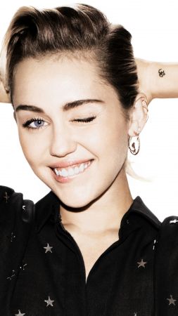 Miley Cyrus, photo, 5k (vertical)