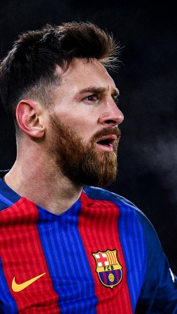 Lionel Messi, soccer, football, The best players 2016, 4k (vertical)