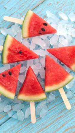 watermelon, ice, delicious, 5k (vertical)