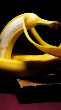 love image, bananas, HD (vertical)