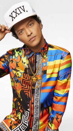 Bruno Mars, photo, 4k (vertical)