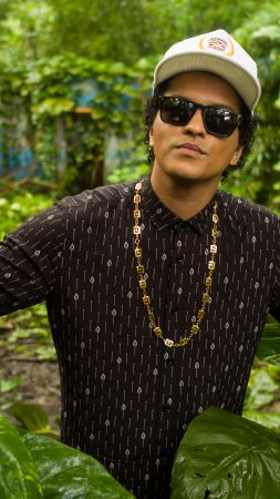 Bruno Mars, photo, 5k (vertical)