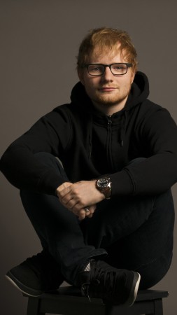 Ed Sheeran, photo, 4k (vertical)