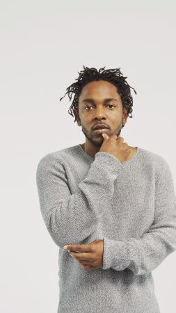 Kendrick Lamar, photo, 5k (vertical)