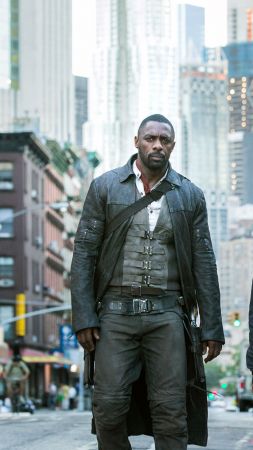 The Dark Tower, Idris Elba, Nicholas Hamilton, 4k (vertical)