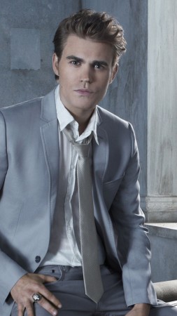 Paul Wesley, photo, 4k (vertical)