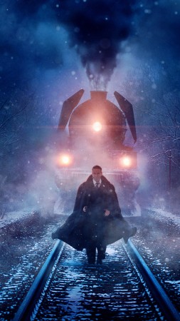 Murder on the Orient Express, Kenneth Branagh, 4k (vertical)